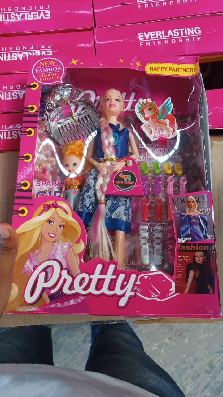 Fashion Doll with Baby Accessories Set (Mix Design) Fashion Doll with Baby Accessories Set (Mix Design)